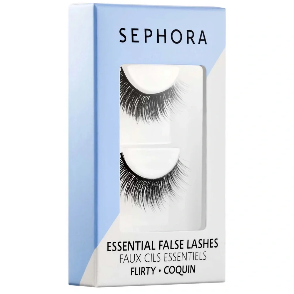 Sephora Collection False Lashes in Flirty, dramatic volume five (5) pairs - Picture 2 of 4